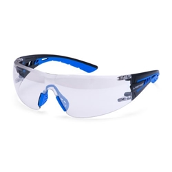 Portwest Tech Look Lite KN Safety Glasses. Size/Fit  /R, Mirror. Style PS27