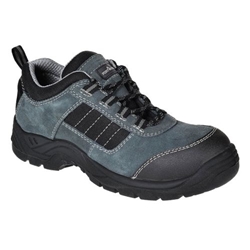 Portwest Compositelite Trekker Shoe S1. Size/Fit  45/R, Black. Style FC64