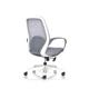 Ariel Mesh Task Operator Chair with Arms Chair Grey