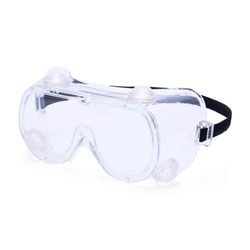 Portwest Indirect Vent Goggles. Size/Fit  /R, Clear. Style PW21