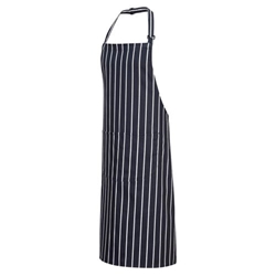 Portwest Butchers Apron with Pocket. Size/Fit  /R, Navy. Style S855