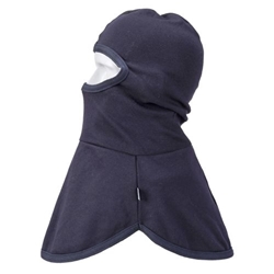 Portwest Modaflame Knit FR Balaclava Hood. Size/Fit  /R, Navy. Style FR20