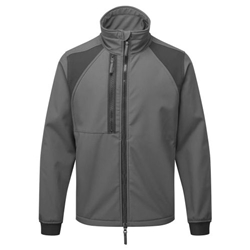 Portwest WX2 Eco Softshell (2L). Size/Fit  XXL/R, Metal Grey. Style CD870