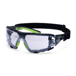 Portwest Tech Look Pro KN Safety Glasses. Size/Fit  /R, Mirror. Style PS28