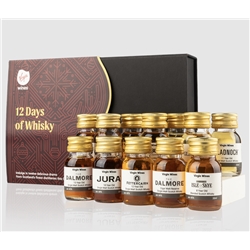 12 Days of Whiskey Christmas Gift Set