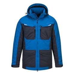 Portwest WX3 Winter Jacket. Size/Fit  XXXL/R, Persian Blue. Style T740