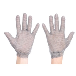 Portwest Chainmail Glove. Size/Fit  XL/R, Silver. Style AC01