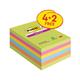 Post-it Notes Super Sticky XXL 101 x 152mm Ultra Colours VALUE PACK 4 + 2 FREE (Pack of 6) 4690-SSUC x3 + FREE Contigo Travel Mug