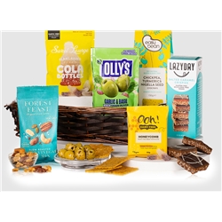 Complete Vegan Christmas Hamper Gift Set 