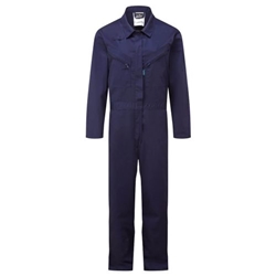 Portwest Women's Coverall. Size/Fit  S/R, Navy. Style C184