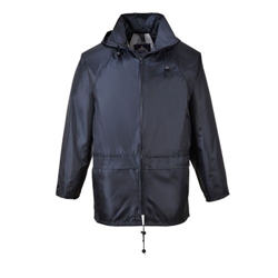 Portwest Classic Rain Jacket. Size/Fit  S/R, Navy. Style S440