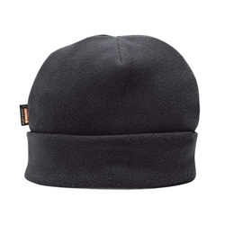 Portwest Insulated Fleece Beanie. Size/Fit  /R, Black. Style HA10