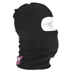 Portwest Modaflame Knit FR Balaclava. Size/Fit  /R, Black. Style FR18