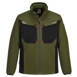 Portwest WX3 Softshell (3L). Size/Fit  XL/R, Olive Green. Style T750