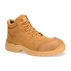 Portwest Composite Textile and Suede Ankle Boot S1PL SR FO. Size/Fit  38/E, Wheat. Style FC20