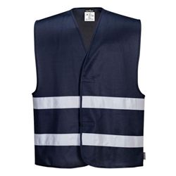 Portwest Iona Vest. Size/Fit  XX/3X/R, Navy. Style F474