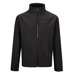 Portwest Print and Promo Softshell (2L). Size/Fit  XXXL/R, Black. Style TK20