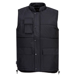 Portwest Classic Bodywarmer. Size/Fit  XL/R, Black. Style S415
