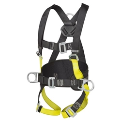 Portwest 2 Point Comfort Plus Harness. Size/Fit  /R, Black. Style FP15