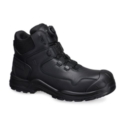 Portwest Composite Leather Ankle Boot S3S HRO SR FO SC. Size/Fit  37/R, Black. Style FC38