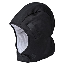 Portwest Helmet Winter Liner. Size/Fit  /R, Black. Style PA58