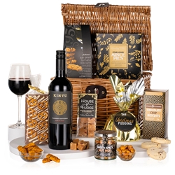 Seasons Greetings Basket Hamper