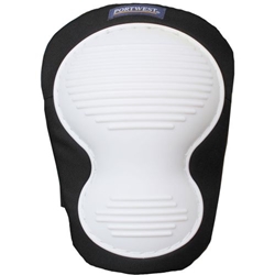 Portwest Non-Marking Knee Pad. Size/Fit  /R, White. Style KP50