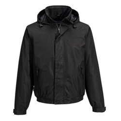 Portwest Calais Bomber Jacket. Size/Fit  M/R, Black. Style S503