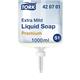 Tork Extra Mild Liquid Soap Refill S1 Non Perfumed 1 Litre (Pack of 6) 420701 + FREE Tork Air Freshener Pack