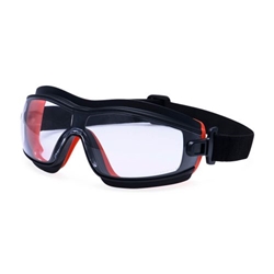 Portwest Slim Safety Goggles. Size/Fit  /R, Clear. Style PW26