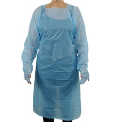 Thumb Loop Protective Apron/Gown 15 x 5pk