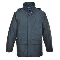 Portwest Sealtex Classic Jacket. Size/Fit  M/R, Navy. Style S450