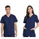 Unisex Dickies Scrub Set - NAVY - Small