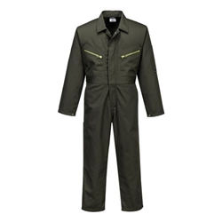 Portwest Youth's Coverall. Size/Fit  6/R, Forest Nights. Style C890