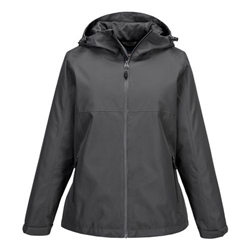 Portwest Women's Professional Rain Jacket. Size/Fit  XXL/R, Metal Grey. Style S614