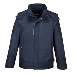 Portwest Radial 3-in-1 Jacket. Size/Fit  S/R, Dark Navy. Style S553