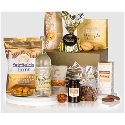 Alcohol-Free Christmas Goodies Hamper Gift-Set 