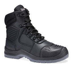 Portwest Composite Leather Mid Boot S7L HRO M CI LG SC AN SR FO. Size/Fit  48/R, Black. Style FD25