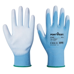 Portwest Grip 13 PU Palm Glove. Size/Fit  XXL/R, Blue. Style A120