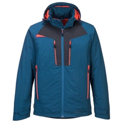Portwest DX4 Winter Jacket. Size/Fit  M/R, Metro Blue. Style DX460