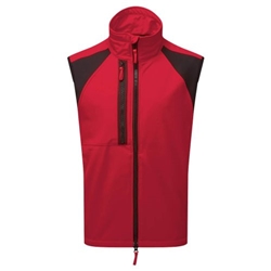 Portwest WX2 Eco Softshell Bodywarmer (2L). Size/Fit  XXL/R, Deep Red. Style CD876