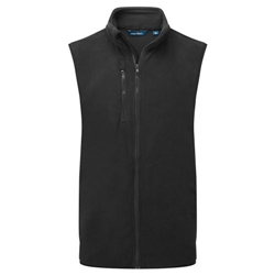 Portwest Eco Fleece Gilet . Size/Fit  XL/R, Black. Style F417