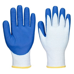Portwest FD Cut C13 Nitrile Glove. Size/Fit  S/R, Blue. Style AP74