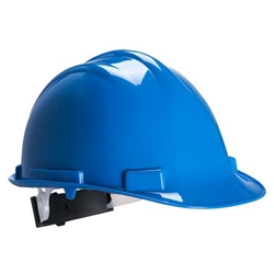 Portwest Expertbase Safety Helmet . Size/Fit  /R, Royal Blue. Style PW50