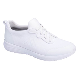 Portwest Lite Trainer OB SR. Size/Fit  43/R, White. Style FT20