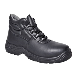 Portwest Compositelite Safety Boot S1. Size/Fit  38/R, Black. Style FC21