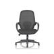 Ariel Mesh Task Operator Chair with Arms Black