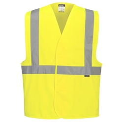 Portwest Hi-Vis Band and Brace Vest . Size/Fit  S/M/R, Yellow. Style C472