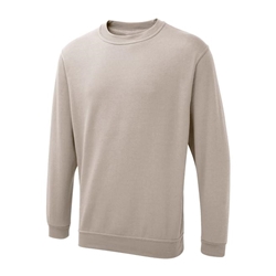 Uneek UX3 Sweatshirt Sand Xtra Small