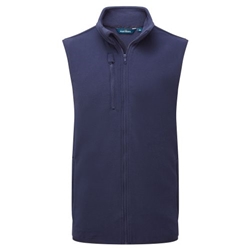Portwest Eco Fleece Gilet . Size/Fit  S/R, Navy. Style F417